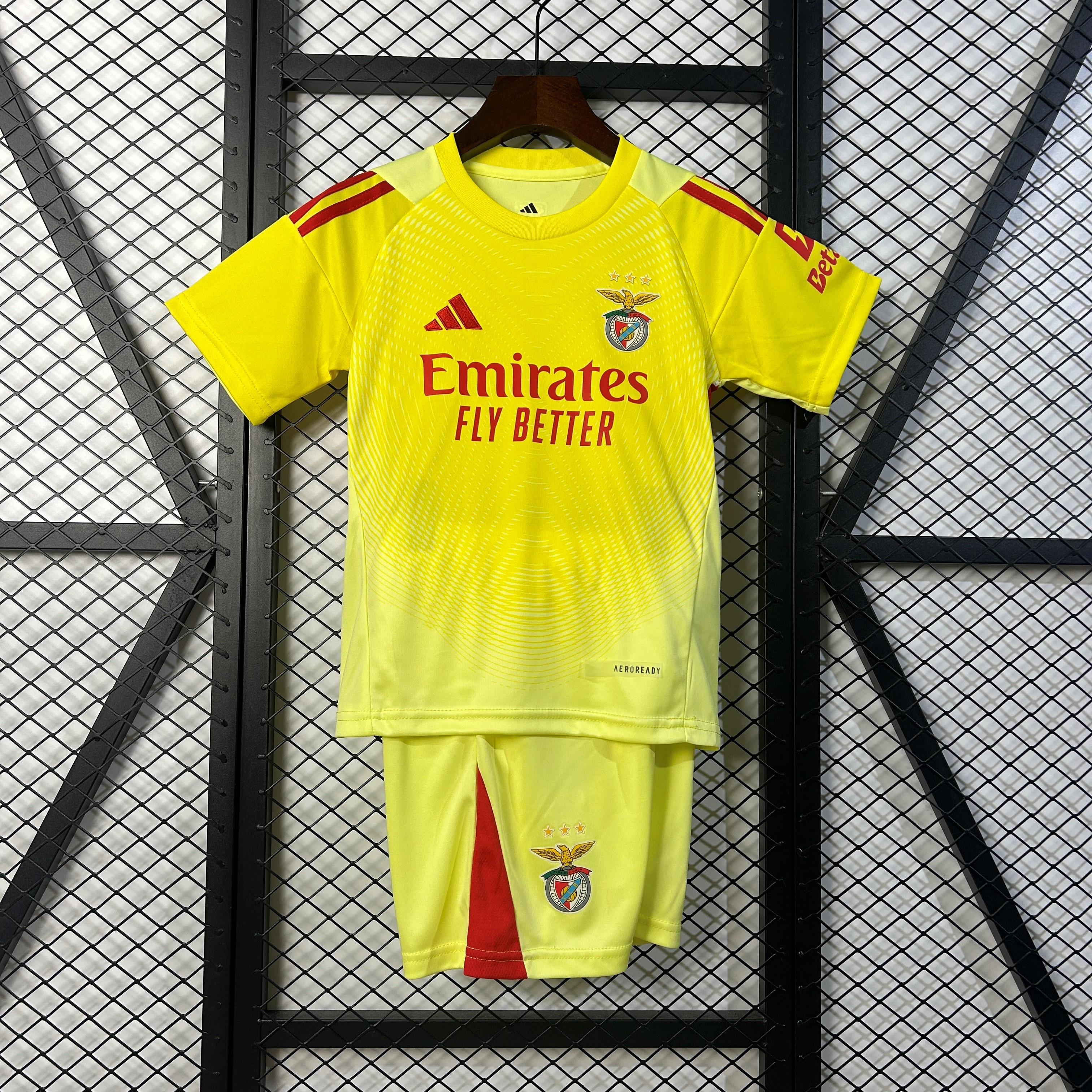 Camiseta Benfica Portero Niño 2025/26